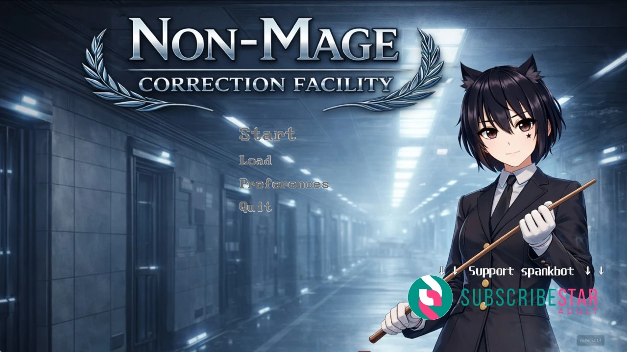 [SLG/打屁股/动态]非魔术师矫正设施 v1.0 Nonmage Correction Facility 1.0 官中[PC+安卓]