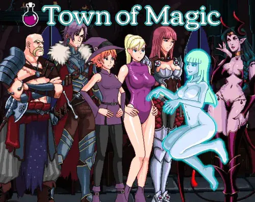 [SLG官中PC安卓MAC]魔法小镇  Town of Magic v0.76.000  [FM/BD 1G]