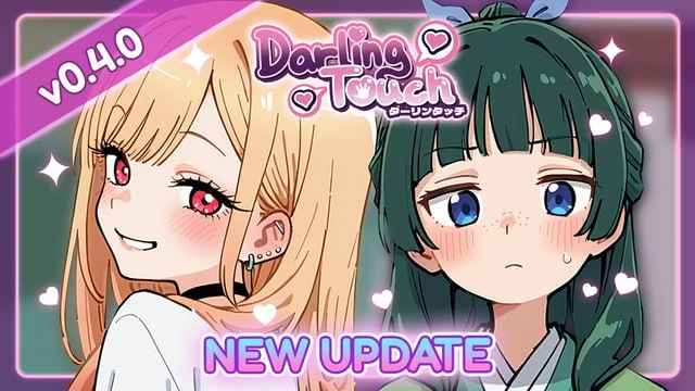 [触摸SLG/动态]亲爱的触摸Darling Touch v0.4.0官中步兵版【PC+安卓/815M】