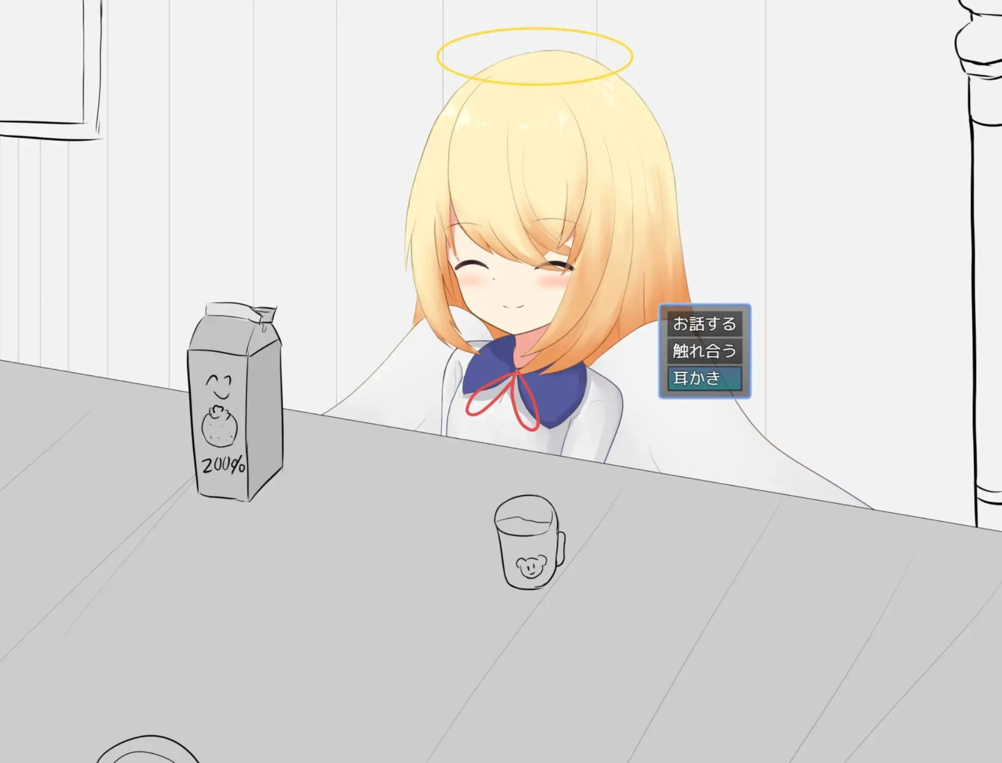 [SLG/触摸/甜蜜]心跳触摸小天使 どきどきおさわり小天使ちゃん v1.0.0 内嵌汉化 [PC+安卓]