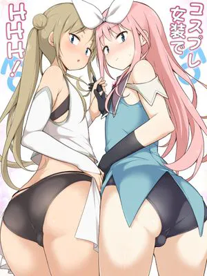 コスプレ女装でHHH!