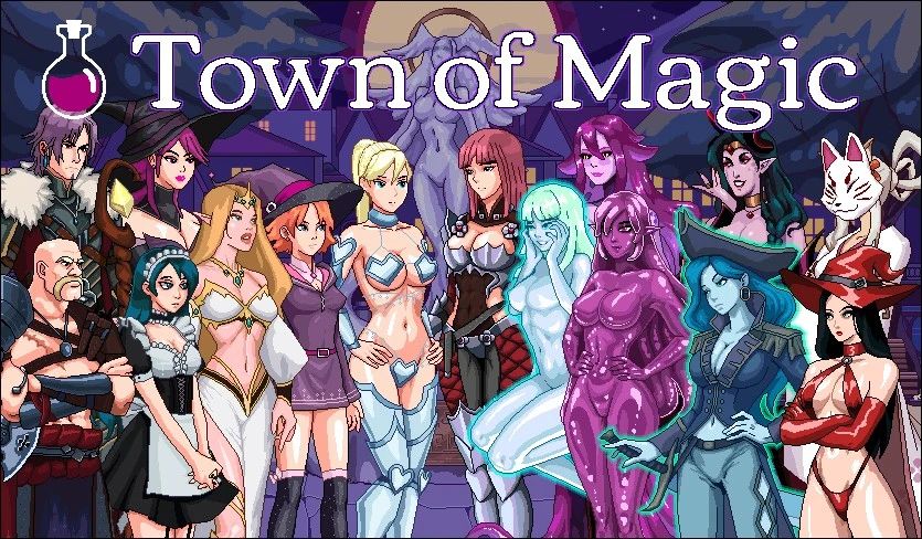 【欧美SLG/像素】魔法小镇v0.76.000 官方中文版【PC+安卓679.2MB】