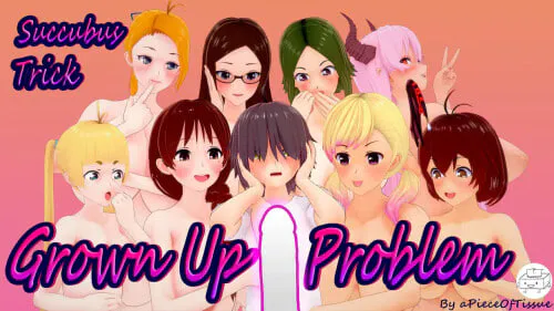[SLG汉化PC安卓]魅魔：成人问题  Succubus Trick Grown Up Problem v0.9.6  [FM/BD 4G]