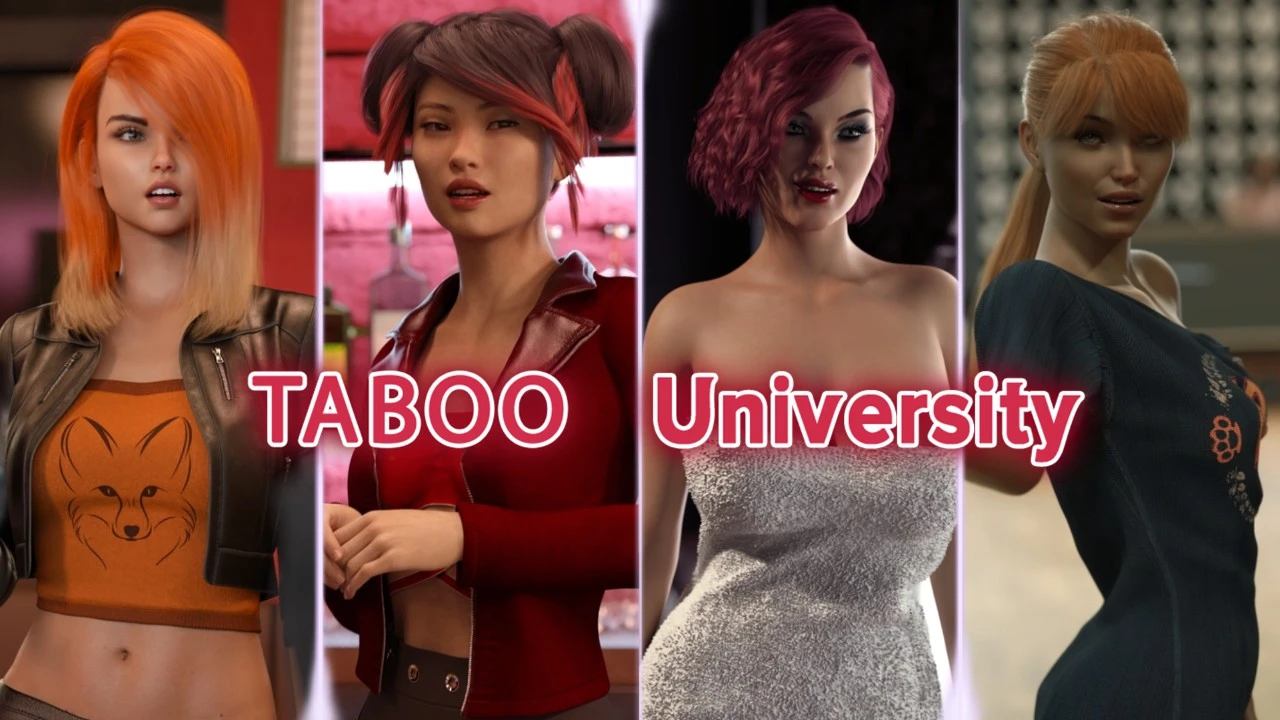 【欧美SLG/后宫】 禁忌大学BookTwo Taboo University [BookTwo] v1.5.9 AI汉化版【PC+安卓/9.46G/更新】