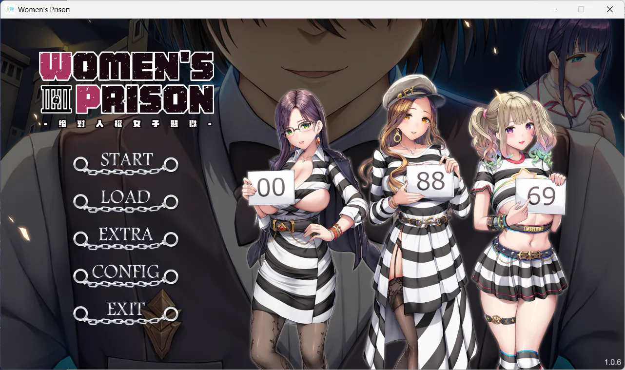 [SLG/调教/动态]绝对人权女子监狱 绝对人权女子监狱 Ver1.06 官中步兵[PC+安卓盖世]