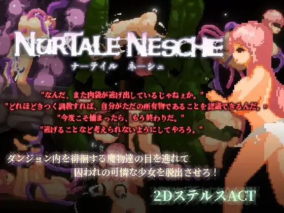 [ACT官中PC]娜蒂尔·涅舍 ナーテイル・ネーシェ nurtale nesche v1.0.5.7  [FM/BD 400M]