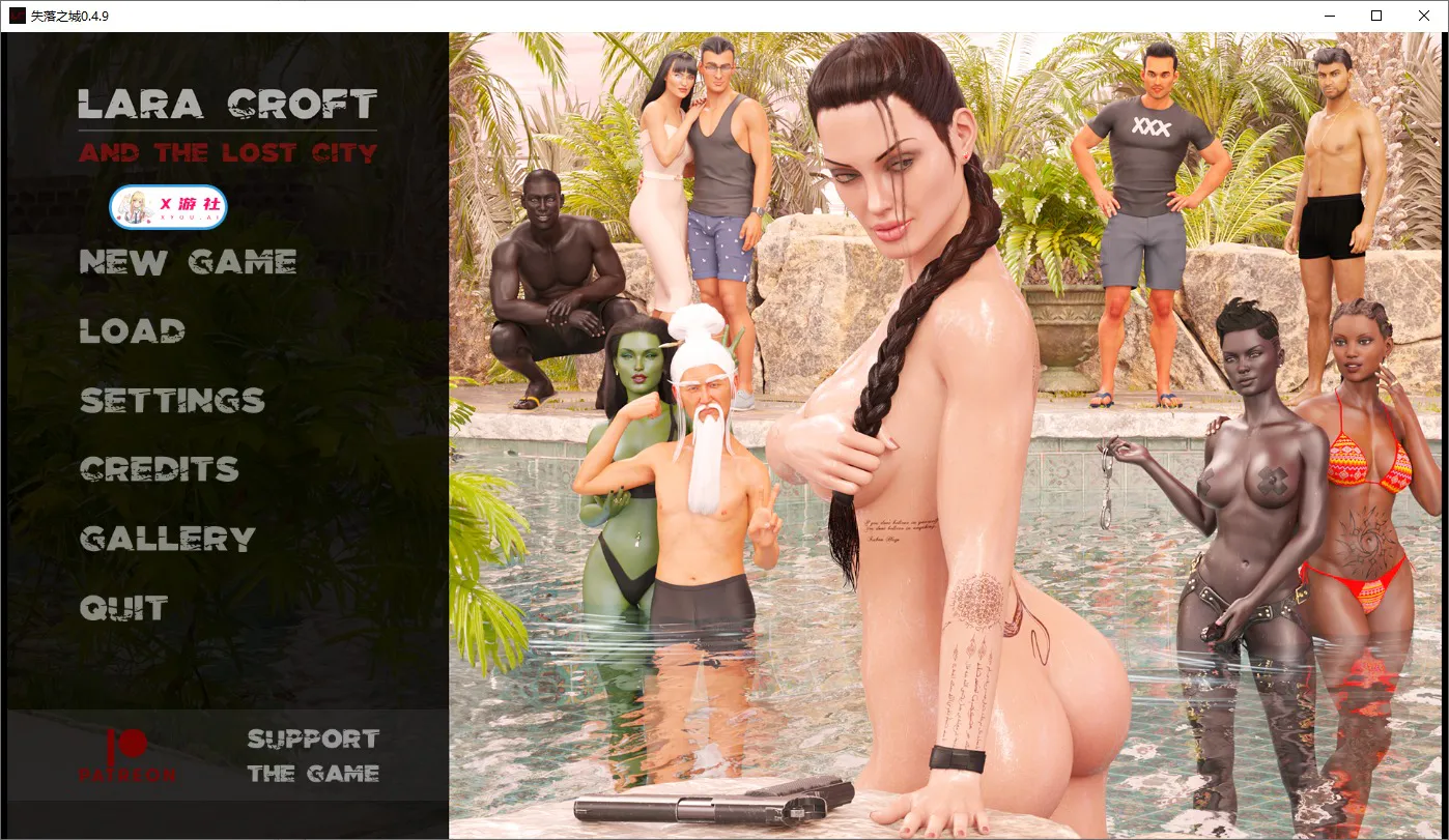 A11320[SLG/汉化]劳拉与失落之城LaraCroftandtheLostCityv0.4.9PC+安卓汉化版[5.8G]