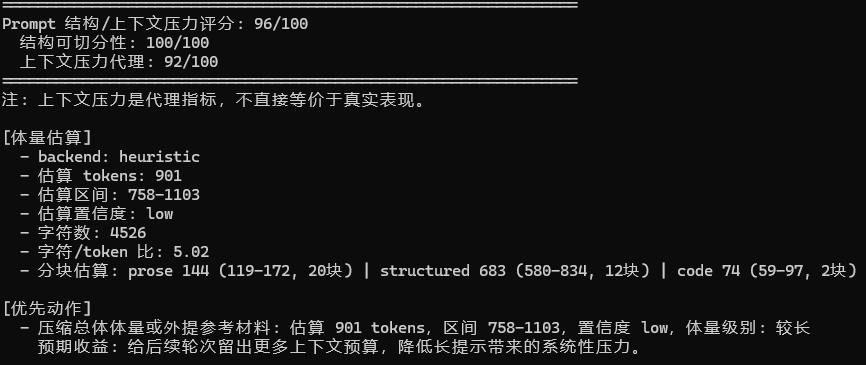 启发式提示词评估器