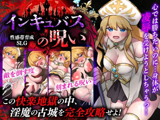 [SLG汉化PC]敏感带培育SLG 梦魔的诅咒 性感帯育成SLG インキュバスの呪い  [FM/BD 500M]