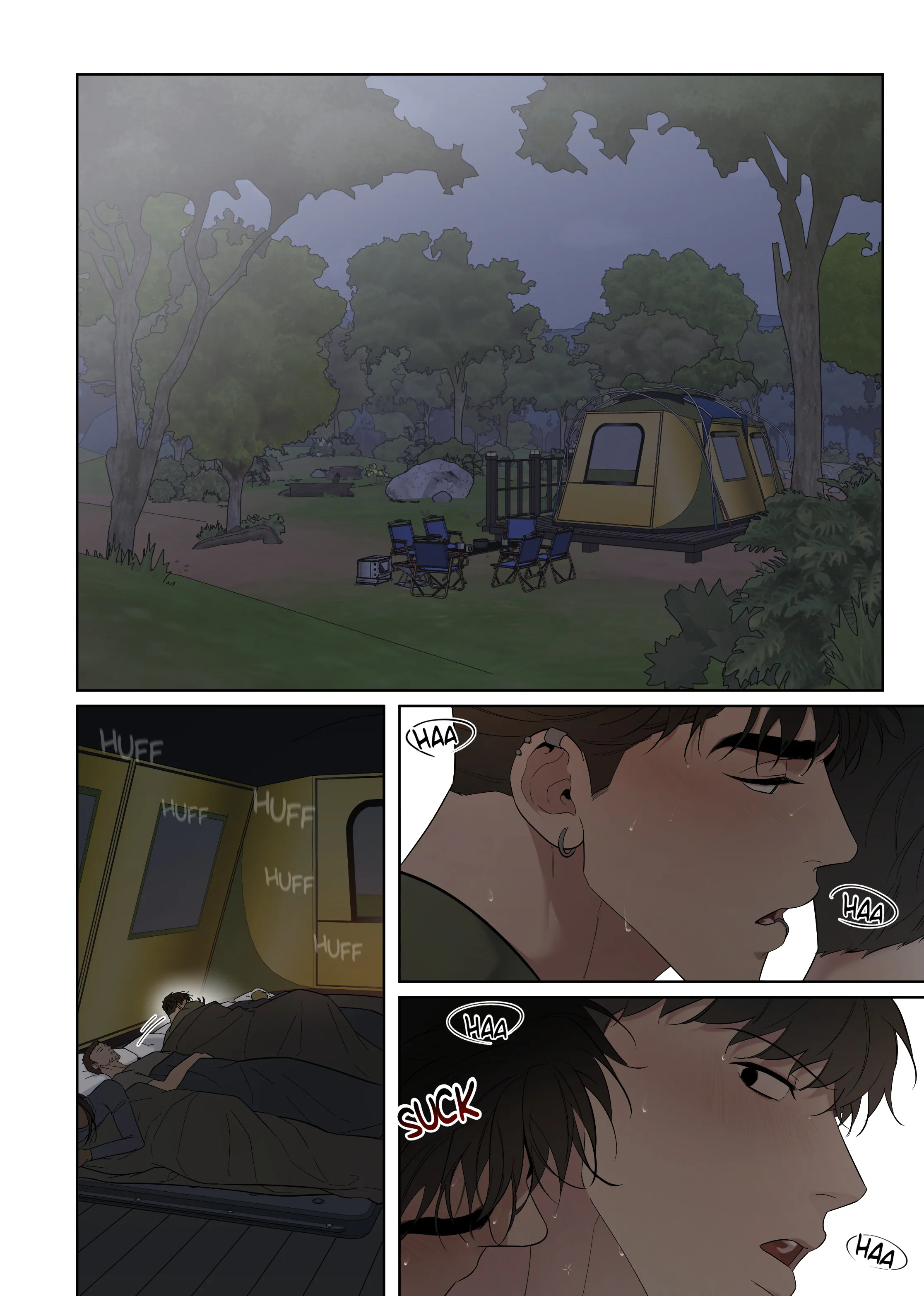 【英文】Camping