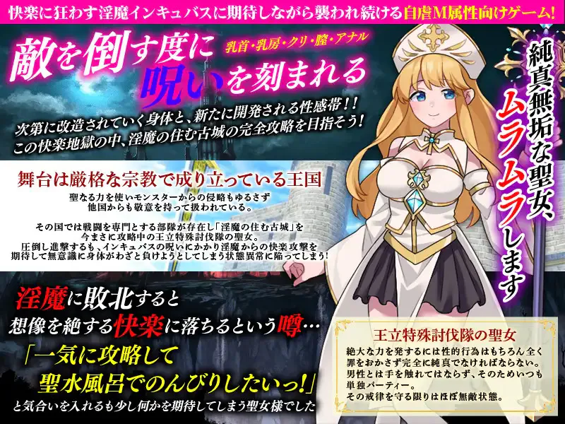  [度盘/迅雷/UC盘/ViKiNG][SLG/AI汉化]敏感带培育SLG 梦魔的诅咒 性感帯育成SLG インキュバスの呪い [PC/408M]