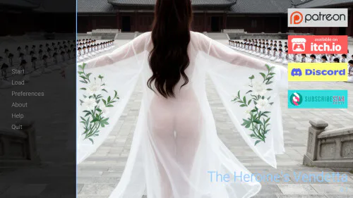  [度盘/迅雷/UC盘/ViKiNG][SLG/动态/官中步兵] 侠女恩仇录 The Heroine's Vendetta v0.1.1 [PC+安卓/766M]