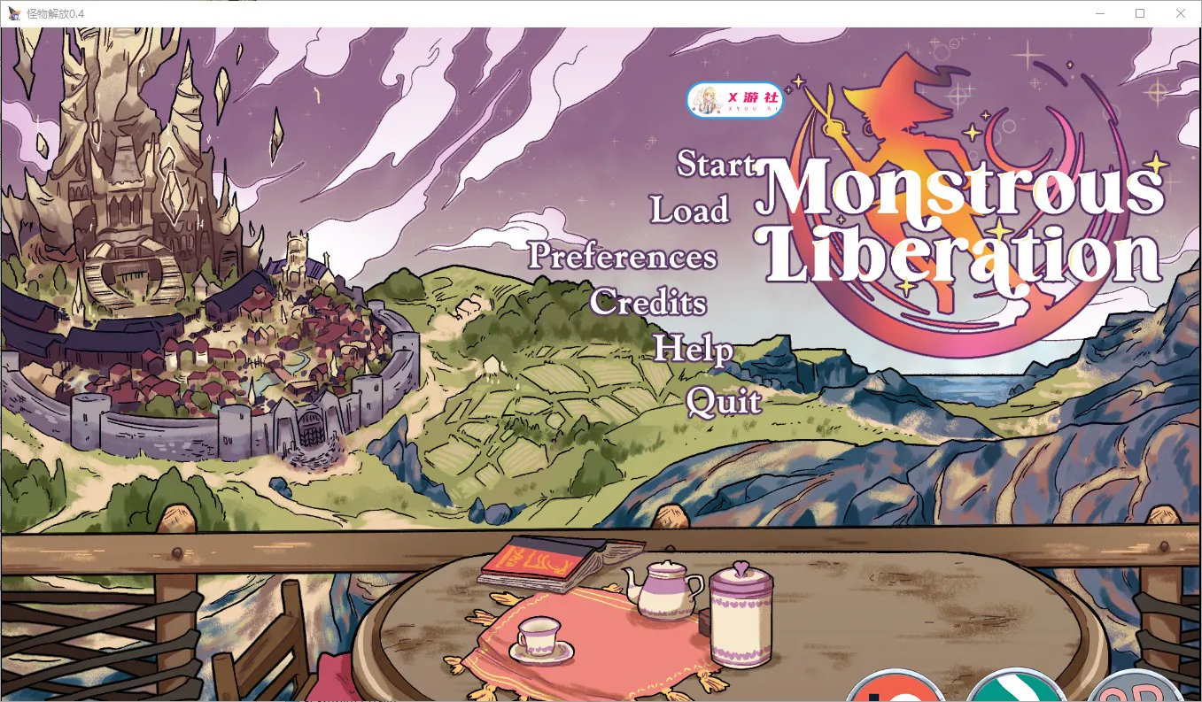 A11331[SLG/汉化]怪物解放MonstrousLiberation0.4PC+安卓AI汉化版[2.2G]