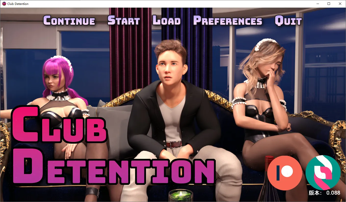 A11381[SLG/汉化]俱乐部拘留所ClubDetentionv0.088PC+安卓汉化版[2.4G]