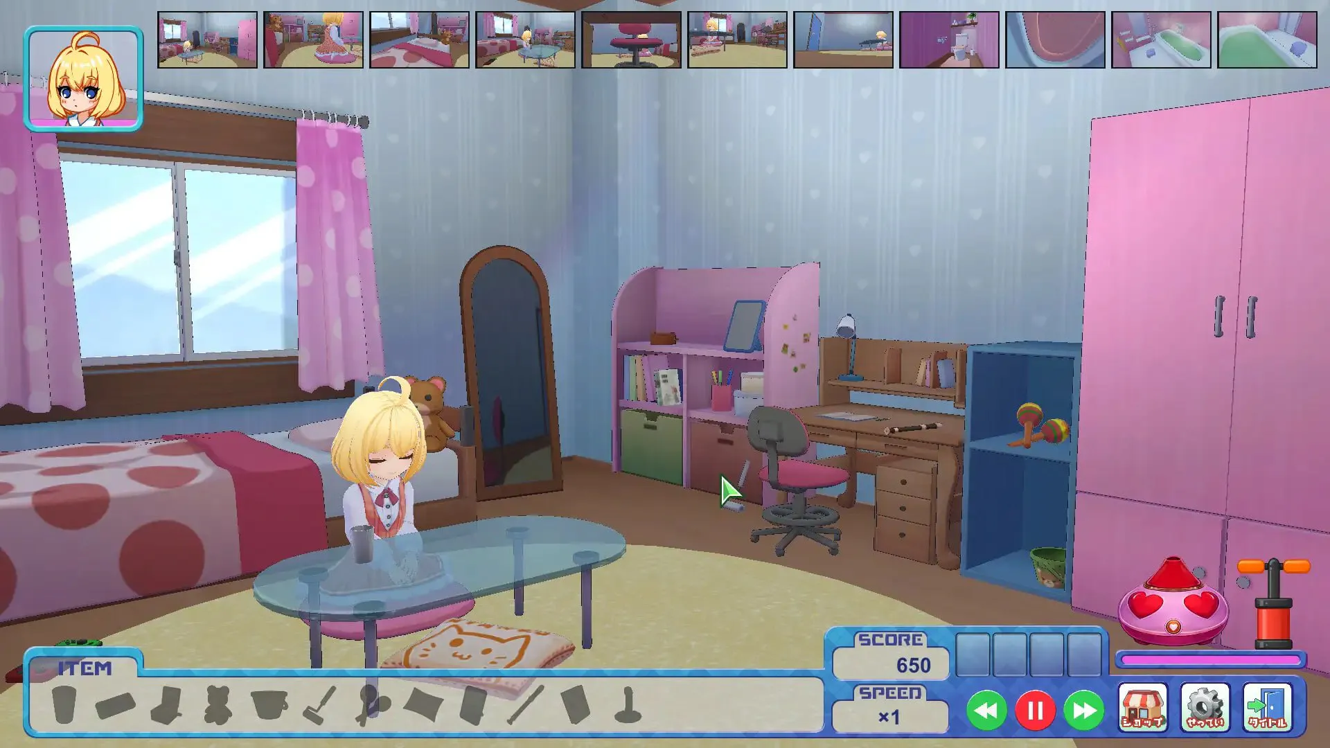 [3D/PC/生肉/动态]秘密的每一天 v1.0