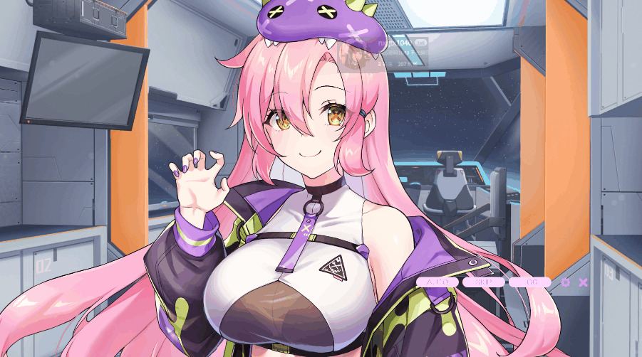 [SLG/怪兽/美少女] 暴食的怪兽公主：惑星美食之旅  v1.1D  官中版 [3.50G]