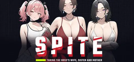 [SLG官中PC]SPITE：拿下老板的妻子、妹妹和母亲  SPITE Taking the Boss's Wife, Sister and Mother  v1.4.3  [FM/BD 800M]