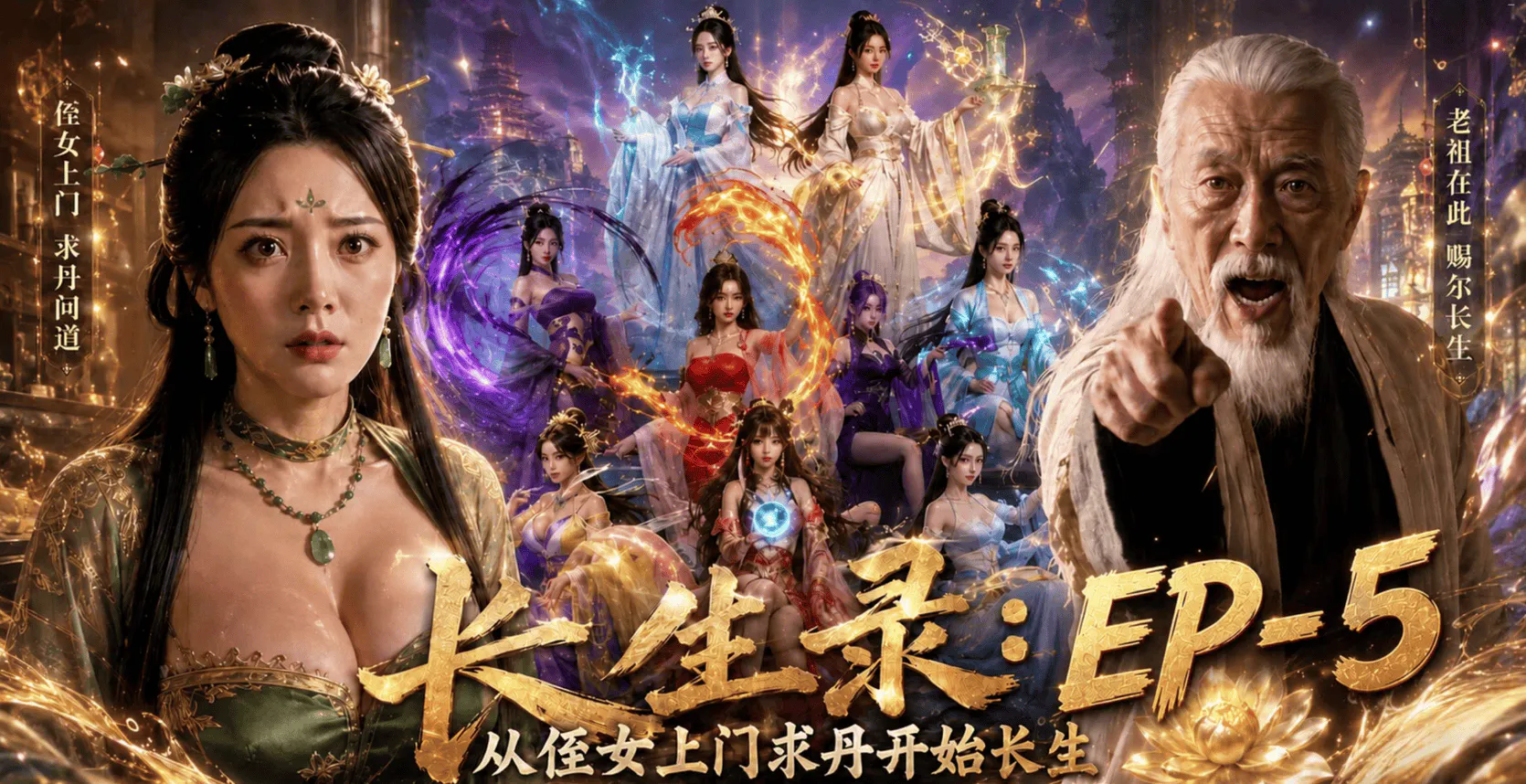 [整理]长生录 [成人版1-6集][正版1-100集][百度云][15.8G]