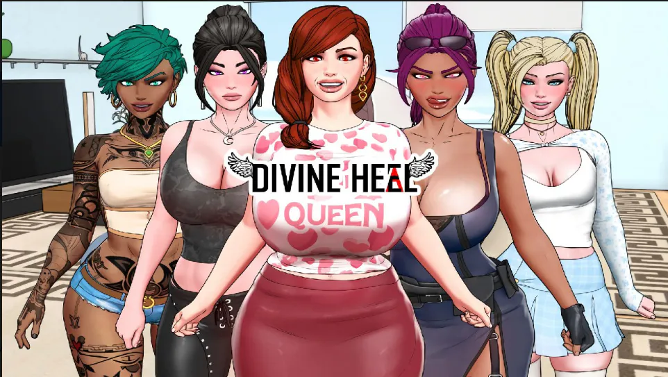 【PC+安卓】【A145】 神圣的高跟鞋~神圣之踵 Divine Heel [v1.0]【695MB/SLG】