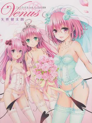 To LOVEる -とらぶる- ダークネス画集 Venus