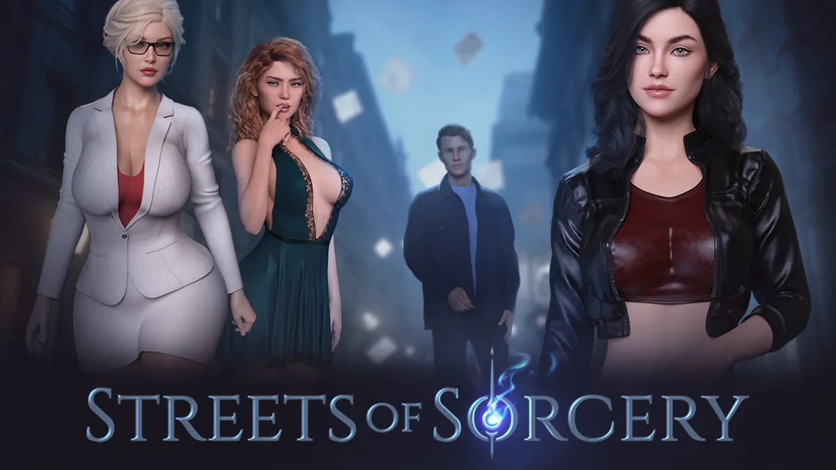 【欧美SLG】洛杉矶魔法街头 LA: Streets of Sorcery 1.8b AI汉化版【PC+安卓/4G/更新】