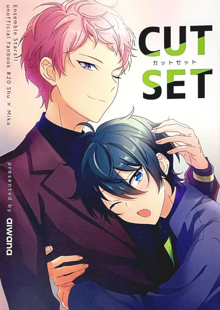 【宗mika】【斋宫宗x影片美伽】【偶像夢幻祭】CUT SET