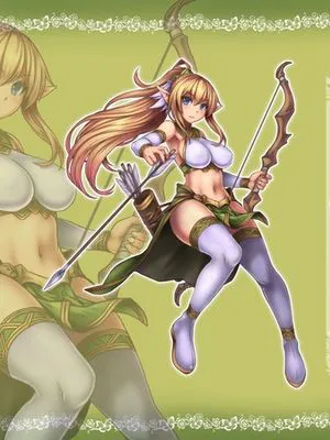 エルフ凌辱記