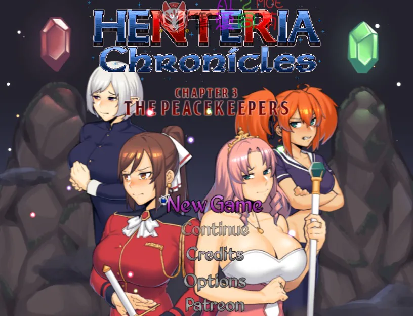 A11476[RPG/汉化]亨特里亚编年史HenteriaChronicles第1-3.v20part1部汉化版[2.2G]
