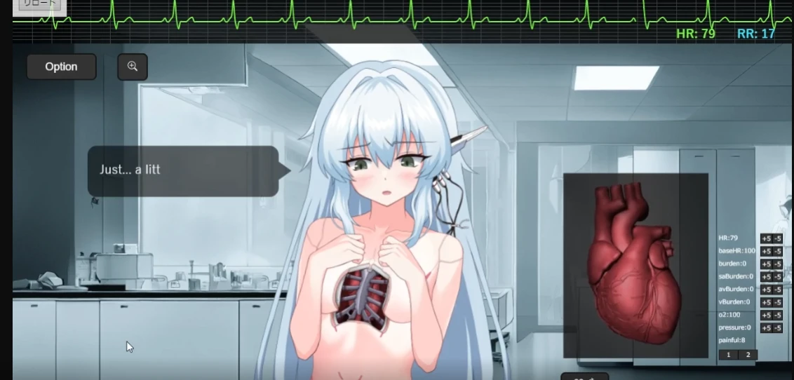 [爆款SLG/动态]心脏模拟器 HeartBeatSimulator Beta(Paid) Version v0.7.x [PC+安卓]