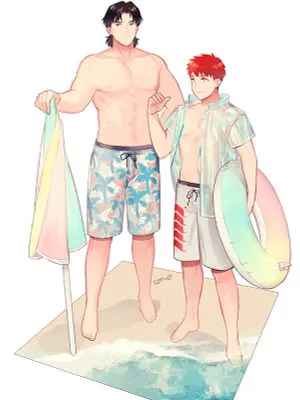 [士言]去了蜜月旅行的士言+士言各式各样的（fate/stay/night）