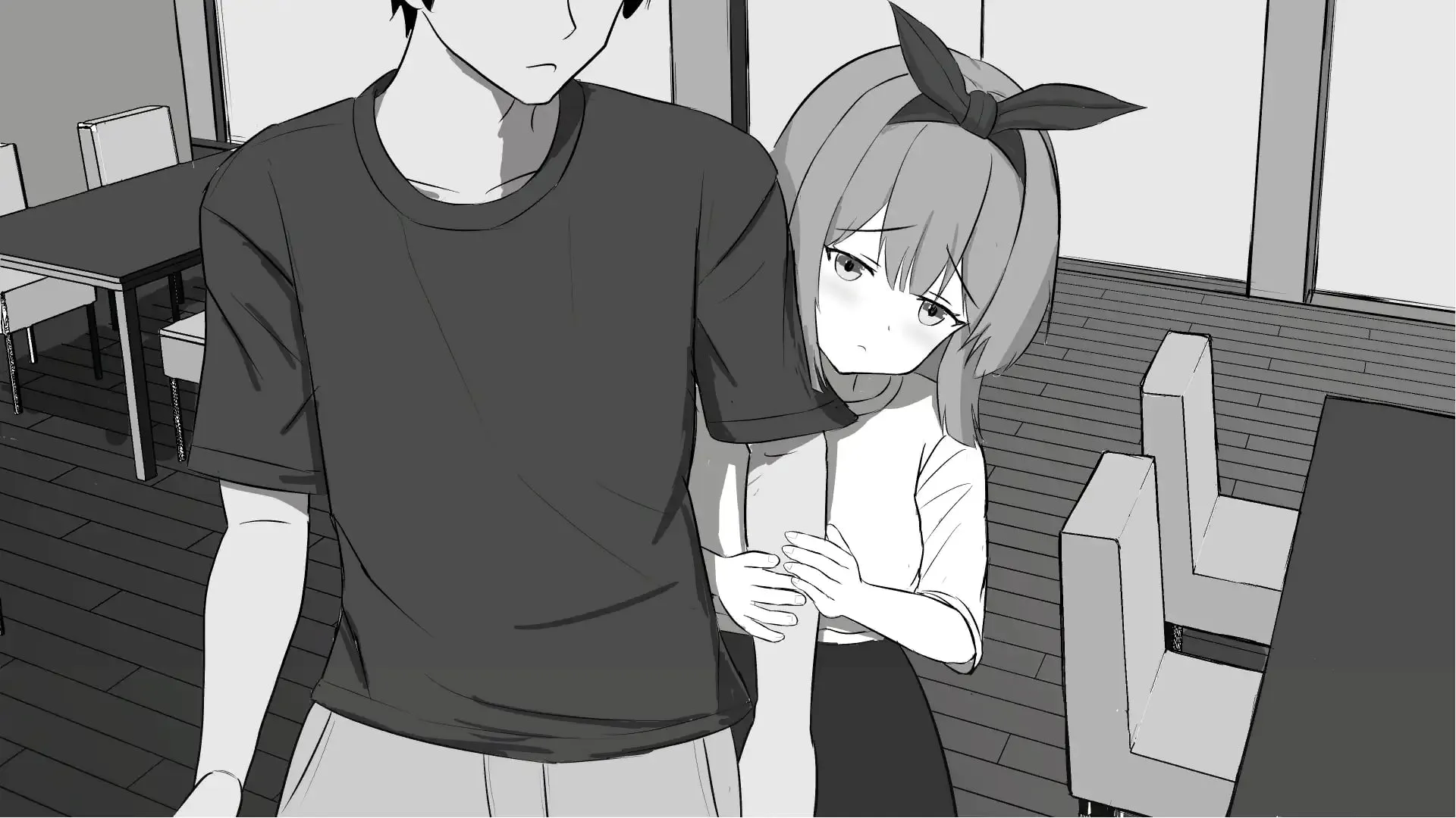 [SLG生肉PC触摸] 哥哥好难为情哦 おにいちゃんはずかしいよぅ [FM/BD 130M]