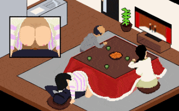 [SLG/像素/妹妹]在被炉里和妹妹偷偷H こたつで妹と隠れてH AI汉化