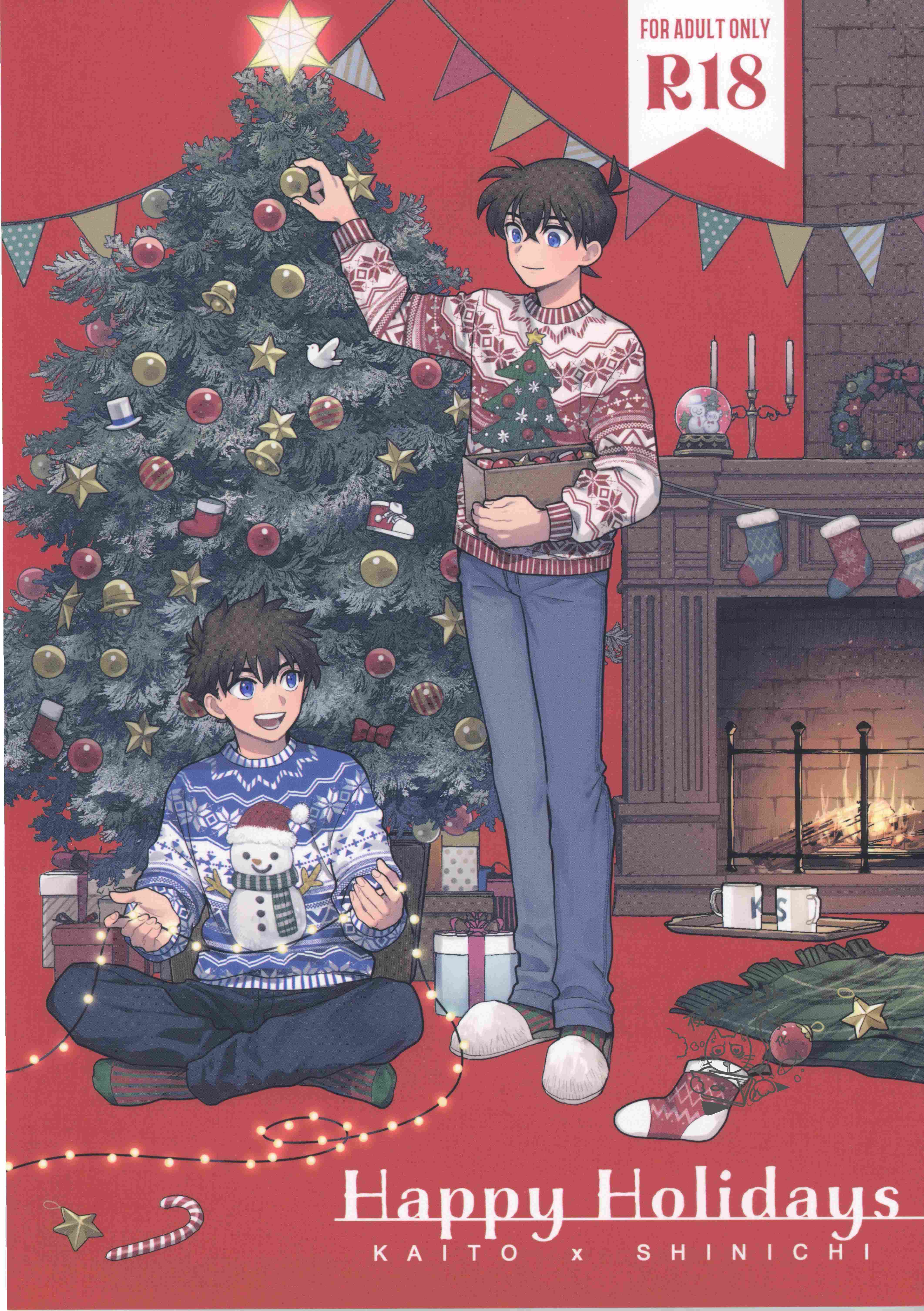 Happy Holidays（名侦探柯南）