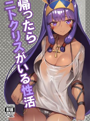 (C92) 帰ったらニトクリスがいる性活 (Fate Grand Order) [DL版]