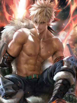 Bakugou NSFW