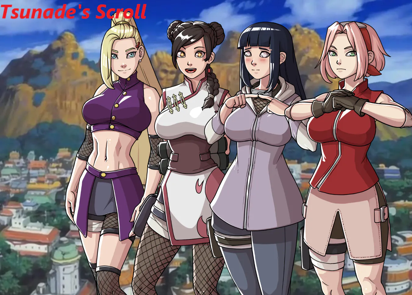 [同人SLG/沙盒/恶搞]纲手的卷轴 Tsunade's Scroll v0.2 AI汉化版[PC+安卓/1.53G/迅雷/度盘]