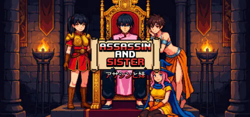 [ACT官中步兵动态PC]刺客与妹 Assassin and Sister  暗殺者と妹[FM/BD 600M]