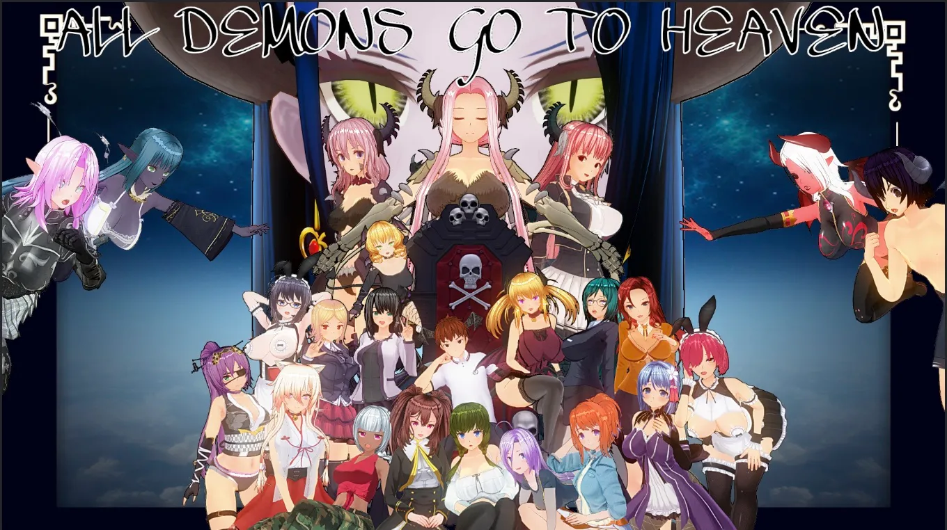  所有恶魔皆升天 [塞德海尔德] All Demons Go to Heaven [v10.0.1] [Sedhaild]英字