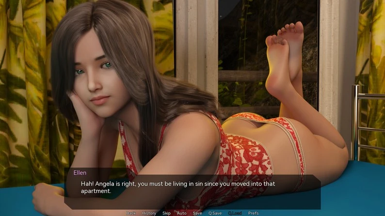 [欧美SLG/动态] 蜜月岛 Honeymoon Island [v5.0] AI汉化版【PC+安卓/1.3G】