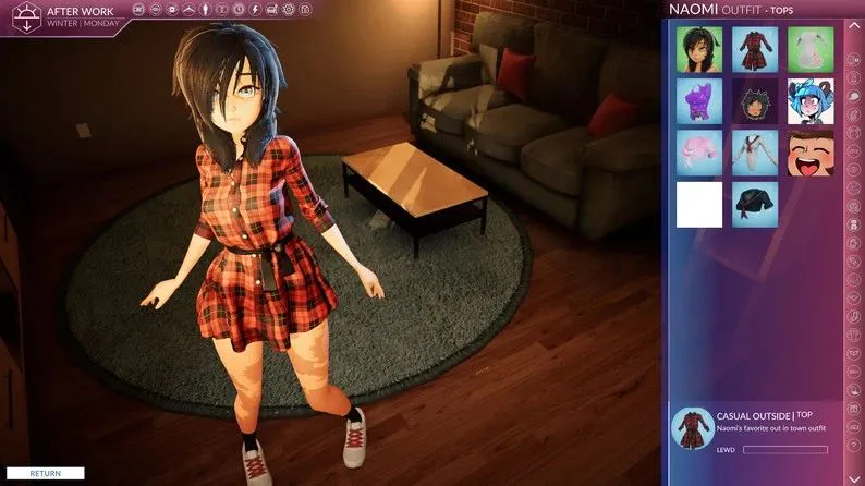 【精品3D互动】我们的公寓v0.11.4.g 官中步兵 【PC+安卓5.2G】