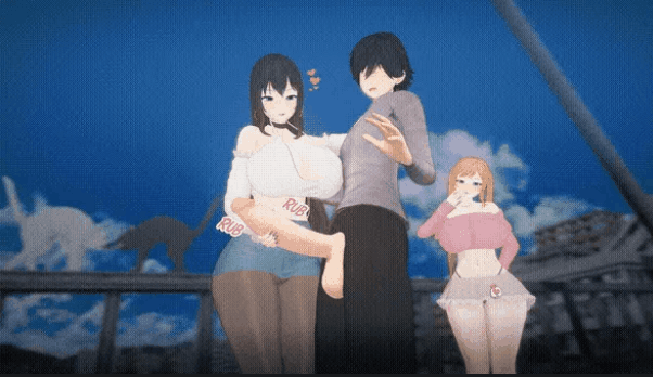 后宫/甜蜜/动态无码/痴女/逆推榨精双端 义姐性压抑了Step Sis Is Kinda Horny?!0.4 度雷夸u