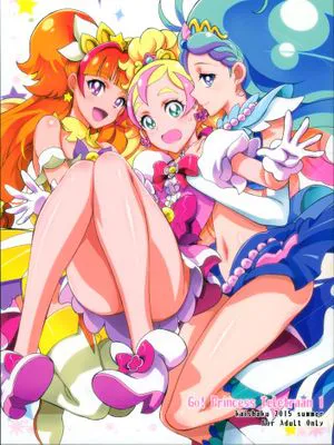 (C88) [PROJECTハラキリ (介錯)] Go! Princess Teletraan1 (Go!プリンセスプリキュア)