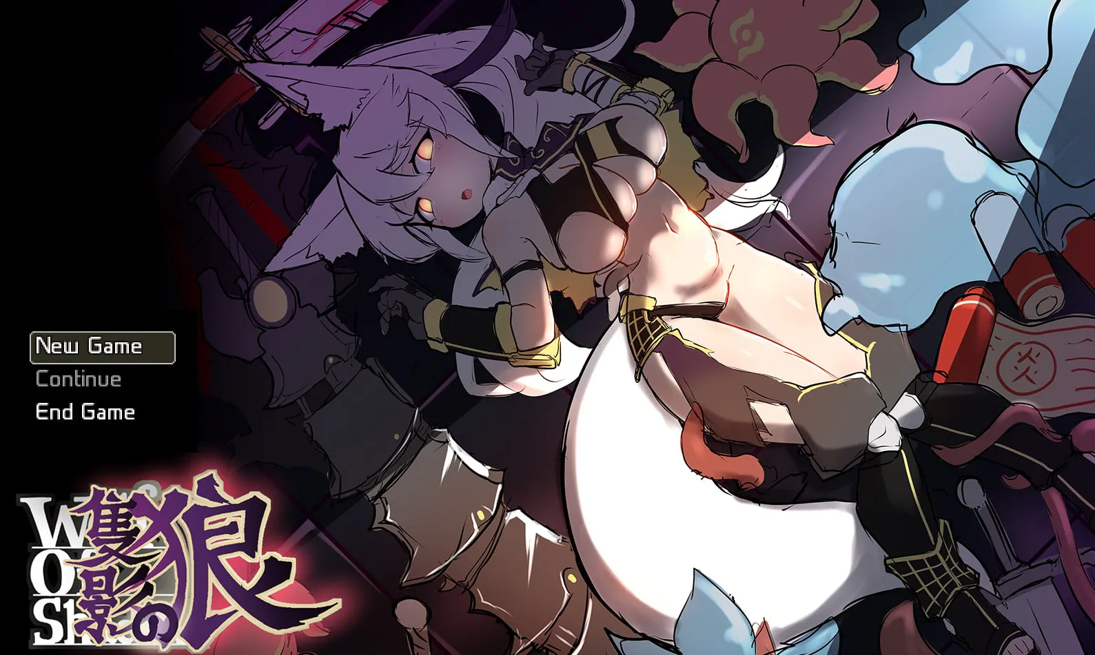 [ARPG/官中/PC/奇幻/异种/怀孕/触手/兽耳]孤影之狼/Wolf of Shadow/隻影の狼 v0.8.0.7 Beta