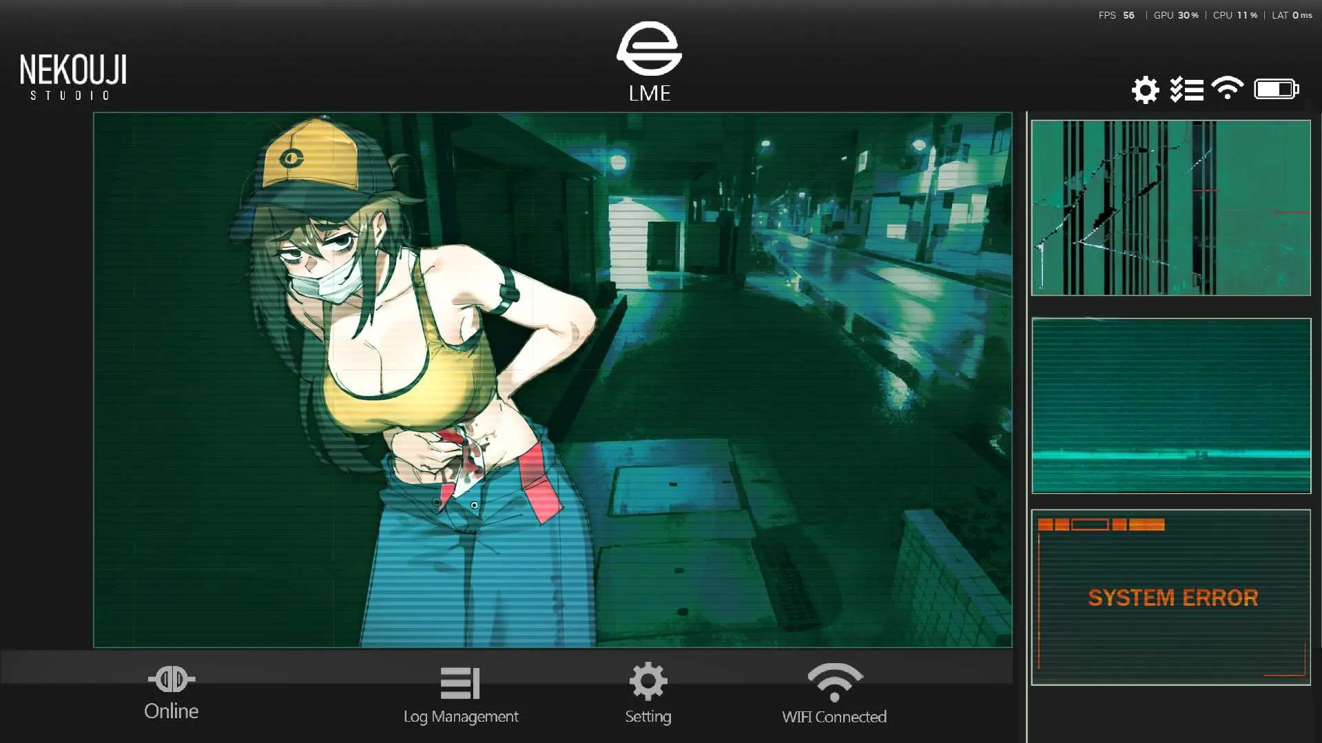  [SLG] [PC][SLG/官中/动态/2D]她本不该在这里/SHE SHOULDN’T BE HERE Ver0.1 官方中文版 [1.26GB]