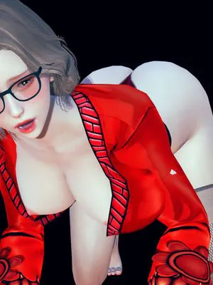 【3D】神秘的妈妈 1-4