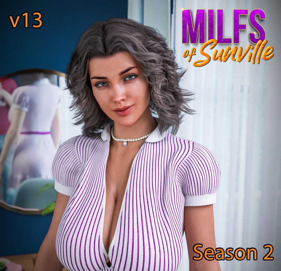 [SLG官中PC动态步兵]徐娘半老 太阳城的米尔斯  MILFs of Sunville S2 v13.00  [FM/BD 14G]