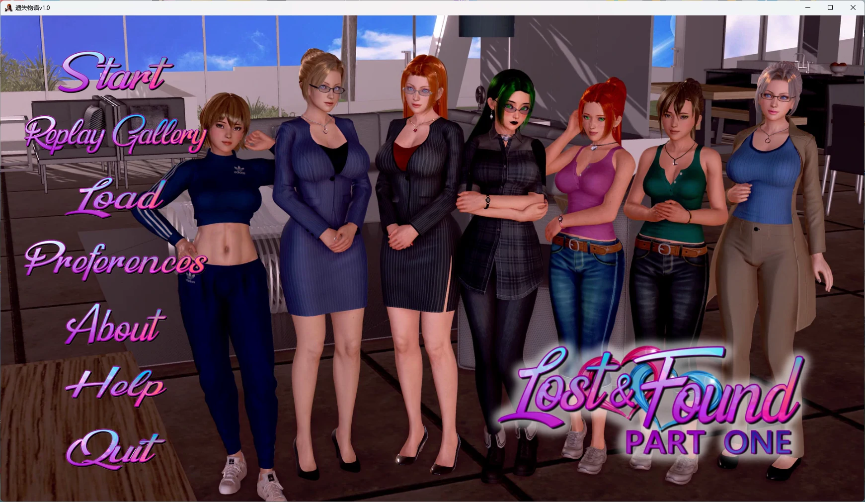 【欧美SLG】 遗失物语 Lost & Found v1.0 AI汉化版【PC+安卓/9.4G/更新】