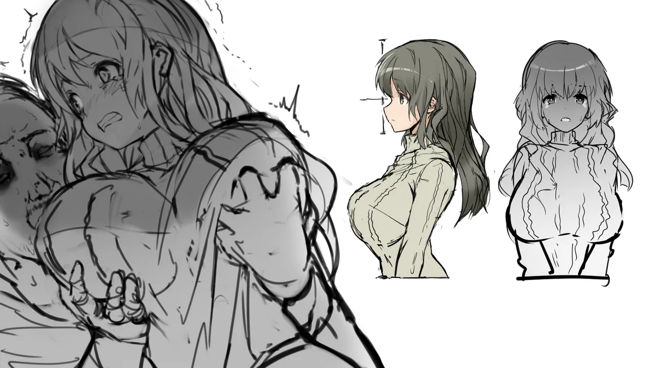 [Pixiv Fanbox] Eman CG合集