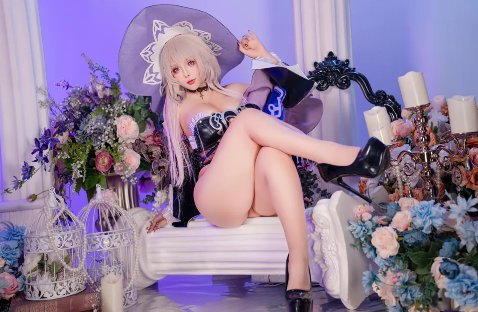 Sayo Momo 大黑塔cos图集