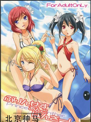 (C84)ぷりんせすあんどぱんさー! (ラブライブ!)[中国翻訳]